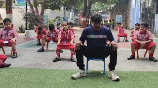 Believer Song Dance choreography  New Era Public School  easy steps  Kids Dance performance [upl. by Colligan464]