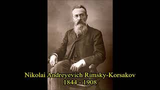 RimskyKorsakov  Capriccio Espagnol  4 Scena E Canto Gitano [upl. by Maguire]