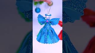 DIY Angels for Christmas Decorations🎄Christmas Tree Ornaments Angel shorts angels christmas [upl. by Norramic597]