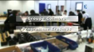 Laccueil des étudiants étrangers à luniversité de Poitiers 86 [upl. by Farman]