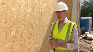 Pottons Self Build Live  Installing Structural Insulated Panels SIPs [upl. by Gerius]