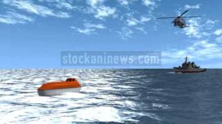 SOMALI PIRATES ATTACKED A US CARGO SHIP THE MAERSK ALABAMA [upl. by Dunseath]