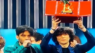 META E MORO VINCONO SANREMO 2018 [upl. by Karney459]