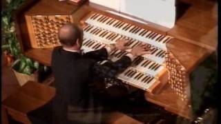 Finale from Symphony No 1 Vierne played by Colin Howland [upl. by Reddin]