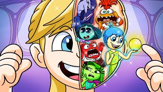 Inside Out 2  THE SAD STORY of INSIDE OUT  All Clips From The Movie 2024  Cartoon Animation [upl. by Keel524]