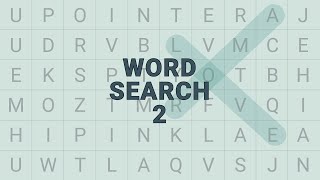 Word Search 2 [upl. by Odom]