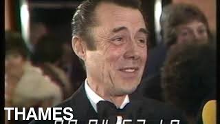 Dirk Bogarde  Kramer vs Kramer  Royal Premier  1980 [upl. by Ennoval]