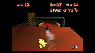 Super Mario 64 Switch  The Princesss Secret Slide  Normal Star [upl. by Sert]