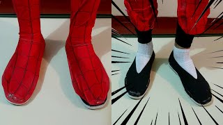 Tutorial Sapatos Removíveis  Cosplay Suits [upl. by Niliac]