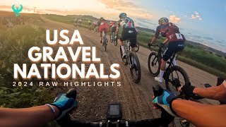 USA Gravel Nationals  2024 Raw Highlights [upl. by Carey]