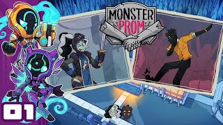 Most Eligible Monsters  Lets Play Monster Prom  PC Gameplay Part 1 [upl. by Moshell]