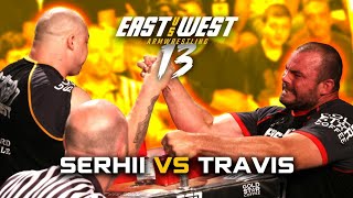 TRAVIS BAGENT VS SERHII KALINICHENKO  EAST VS WEST 13 [upl. by Anestassia]