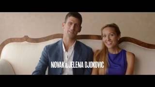 Novak amp Jelena Djokovics first date at StarsNBars [upl. by Trilbee]