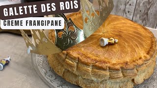 Comment réussir sa galette des rois  Recette et astuces  Galettes des Rois Frangipane [upl. by Yenduhc]