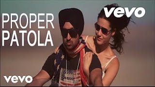 Proper Patola BASS BOOSTED  Diljit Dosanjh feat Badshah  Latest Punjabi Songs 2016 [upl. by Hafital]