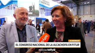 Almoradí presenta el 9º Congreso Nacional de la Alcachofa  Noticias TelfyTV [upl. by Whitelaw]