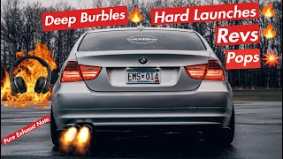 Best Sounding Exhaust for E90E9X BMW 328iEASYBUDGET [upl. by Ymerrej844]