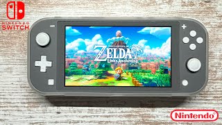 The Legend of Zelda Link’s Awakening Nintendo Switch Lite Gameplay [upl. by Woothen]