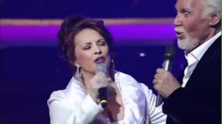 Kenny Rogers amp Sheena Easton  Weve Got Tonight LIVE [upl. by Nileve]