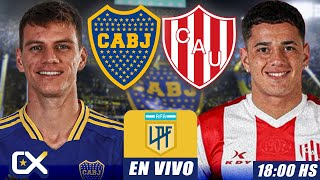 EN VIVO 🔴 BOCA vs UNIÓN  LIGA PROFESIONAL  CADENA XENEIZE [upl. by Dannica919]