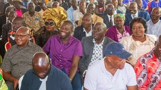 THARAKA NITHI amp MERU RESIDENTS FLOCK AT DP KINDIKI HOME FOR CELEBRATION AFTER SWEARING IN TODAY [upl. by Avruch]