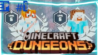 minecraft dungeons play through Ep 1 [upl. by Hylan]