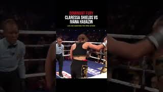 CLARESSA SHIELDS VS IVANA HABAZIN  HIGHLIGHTS [upl. by Yenobe]