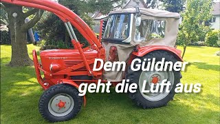 Güldner G30 Reifen rep [upl. by Ing]