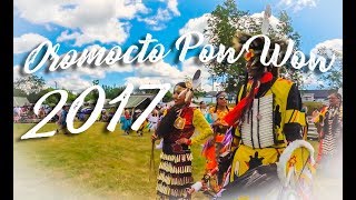 Oromocto Pow Wow 2017 🇨🇦 [upl. by Plato31]