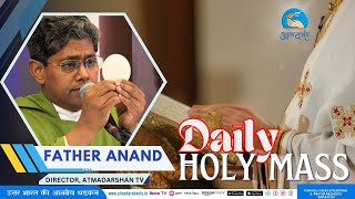 Hindi Holy Mass  26th September 2024  Father Anand  Atmadarshan Tv [upl. by Dunham328]