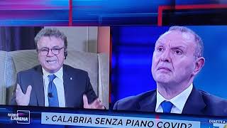 Calabria Giornalista al generale Cotticelli quotsi vergogniquot [upl. by Herwig]