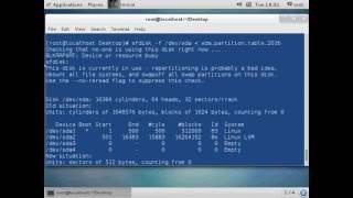 CentOS 7 Tutorials  How to Backup and Restore Linux Partition Table [upl. by Mauceri]