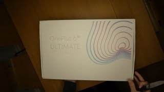 OnePlus 6T Webhallen Ultimate Limited Edition Unboxing [upl. by Skeie]