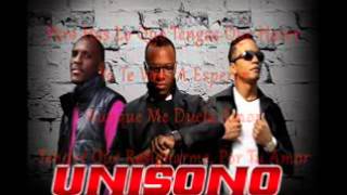 Unisono Esperare por ti Letra Salsa Urbana 2015 [upl. by Atrim]