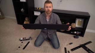 How to Mount a Soundbar [upl. by Mercola345]