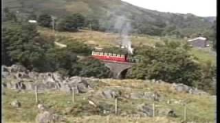 Snowdon Mountain Railway 1989 [upl. by Yenor466]