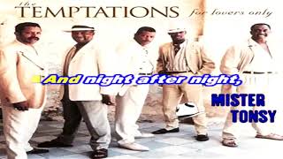 The Temptations  Some Enchanted Evening KARAOKE [upl. by Eiuqnom783]