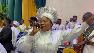 BUSOLA OKE ELEYELE MINISTRATION AT LOVE OF CHRIST CHURCH 17TH ANNIVERSARY [upl. by Ferde625]