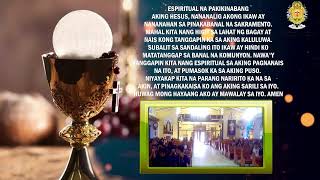 San Nicolas de Tolentino Parish Zambales Friday November 22 2024 [upl. by Allen]