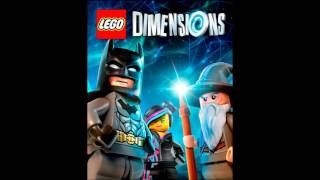 Lego Dimensions Music Moria [upl. by Airahcaz]