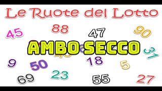 Metodi per il gioco del Lotto Ambo secco a Venezia [upl. by Tami]