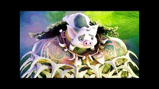 MOANA 2 quotPua Gets Revenge On Maui Scenequot Trailer NEW 2024 [upl. by Narik623]