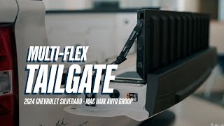 Multiflex Tailgate  2024 Chevrolet Silverado  Mac Haik Automotive Group [upl. by Silirama681]