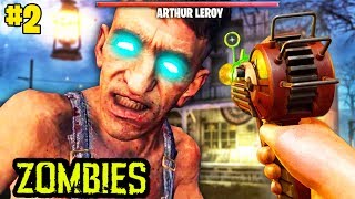 INSANE LEROY BOSS FIGHT EASTER EGG ENDING ON BURIED 2 This Is Crazy [upl. by Irod]