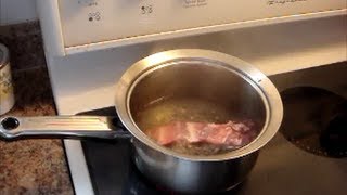 How to Parboil Meat [upl. by Allebram]