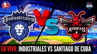 🔴EN VIVO Industriales vs Santiago de Cuba  Serie Nacional 63  14062024 [upl. by Olney]