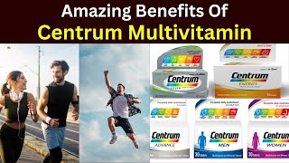 Centrum multivitamin review  Centrum Advance benefits  Centrum silver advance benefits [upl. by Areem]