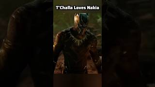 TChalla Freezes When He Meets Nakia  blackpanther marvel chadwickboseman [upl. by Ellenehc]