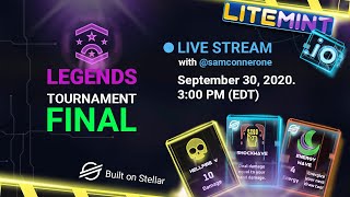 Litemint Legends Tournament Final Live Stream [upl. by Odravde381]