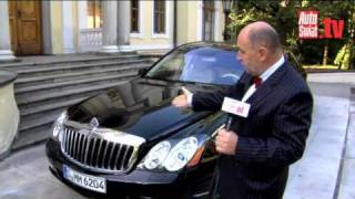 Maybach 62S  Luksus za dwa miliony złotych [upl. by Hilario]